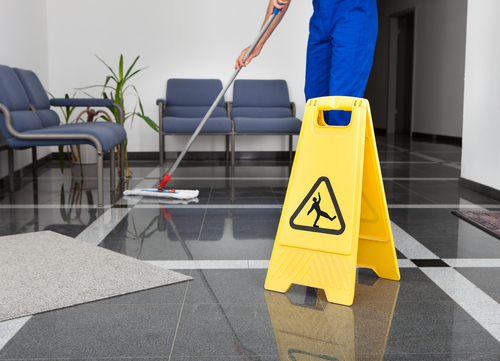 What is the difference between residential and commercial cleaning