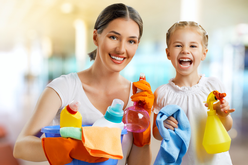 How Do I Teach My Children To Clean?