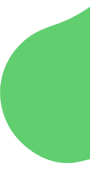 A green circle is shown on the black background.