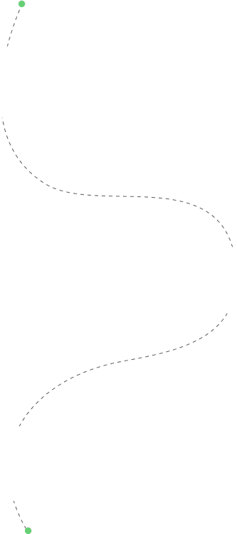 A black and white image of a long line